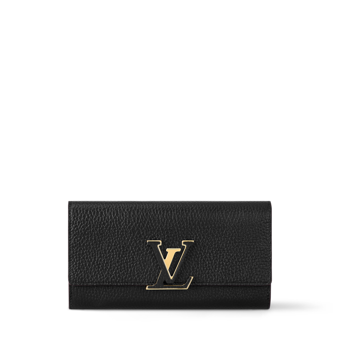 Capucines Wallet Taurillon Leather - Women - Small Leather Goods